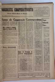 Página do jornal O Nordeste de abril de 1962