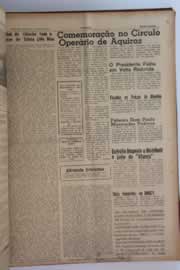 Página do jornal O Nordeste de maio de 1962
