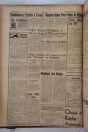 Página do jornal O Nordeste de maio de 1962