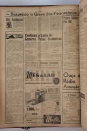 Página do jornal O Nordeste de maio de 1962