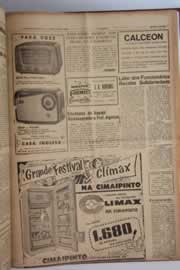 Página do jornal O Nordeste de maio de 1962