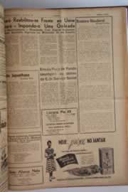 Página do jornal O Nordeste de maio de 1962