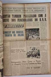 Página do jornal O Nordeste de maio de 1962