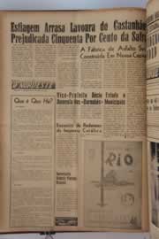 Página do jornal O Nordeste de maio de 1962