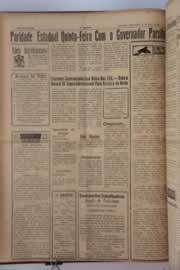 Página do jornal O Nordeste de maio de 1962