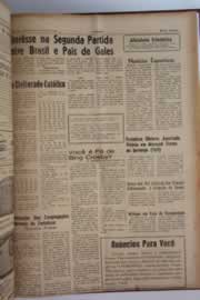Página do jornal O Nordeste de maio de 1962