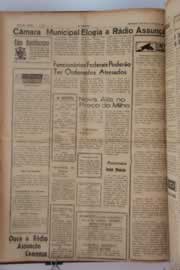Página do jornal O Nordeste de maio de 1962
