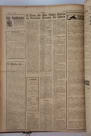 Página do jornal O Nordeste de maio de 1962