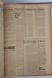 Página do jornal O Nordeste de maio de 1962