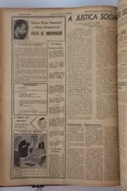 Página do jornal O Nordeste de maio de 1962