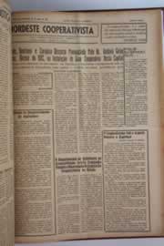 Página do jornal O Nordeste de maio de 1962