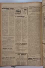 Página do jornal O Nordeste de maio de 1962