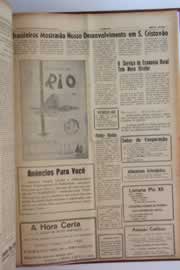 Página do jornal O Nordeste de maio de 1962