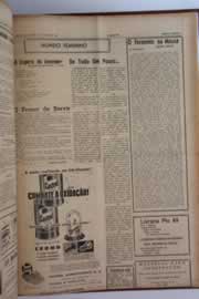Página do jornal O Nordeste de maio de 1962