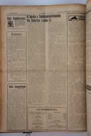 Página do jornal O Nordeste de maio de 1962