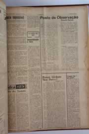 Página do jornal O Nordeste de maio de 1962