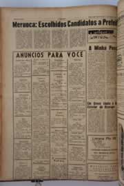 Página do jornal O Nordeste de junho de 1962