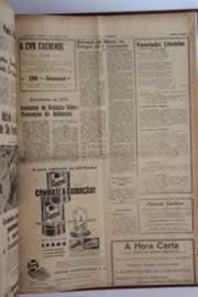 Página do jornal O Nordeste de junho de 1962