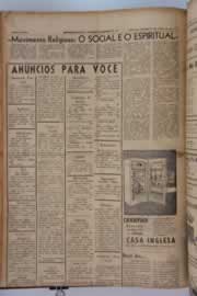 Página do jornal O Nordeste de junho de 1962