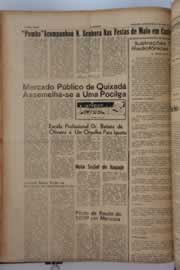 Página do jornal O Nordeste de junho de 1962
