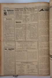 Página do jornal O Nordeste de junho de 1962