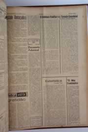 Página do jornal O Nordeste de junho de 1962