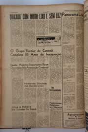 Página do jornal O Nordeste de junho de 1962