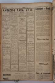 Página do jornal O Nordeste de junho de 1962