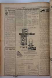 Página do jornal O Nordeste de junho de 1962