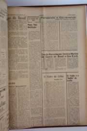 Página do jornal O Nordeste de junho de 1962