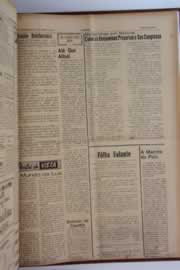 Página do jornal O Nordeste de junho de 1962