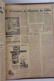 Página do jornal O Nordeste de junho de 1962