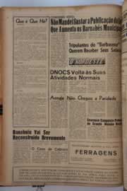 Página do jornal O Nordeste de junho de 1962