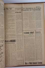 Página do jornal O Nordeste de junho de 1962