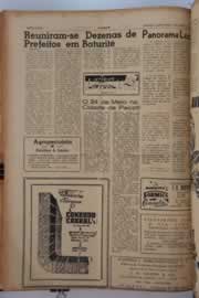 Página do jornal O Nordeste de junho de 1962