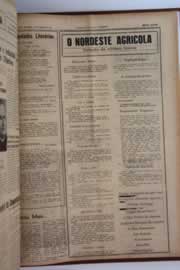 Página do jornal O Nordeste de junho de 1962