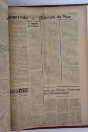 Página do jornal O Nordeste de junho de 1962