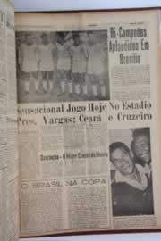 Página do jornal O Nordeste de junho de 1962
