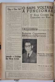 Página do jornal O Nordeste de junho de 1962