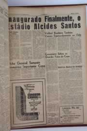 Página do jornal O Nordeste de junho de 1962