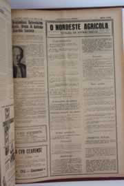 Página do jornal O Nordeste de junho de 1962