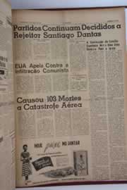 Página do jornal O Nordeste de junho de 1962