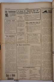 Página do jornal O Nordeste de junho de 1962