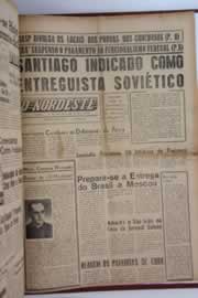 Página do jornal O Nordeste de junho de 1962