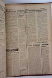 Página do jornal O Nordeste de junho de 1962