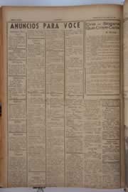 Página do jornal O Nordeste de junho de 1962
