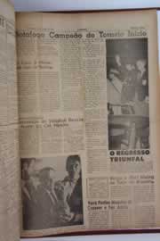 Página do jornal O Nordeste de junho de 1962