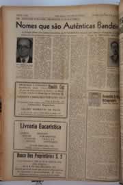 Página do jornal O Nordeste de junho de 1962