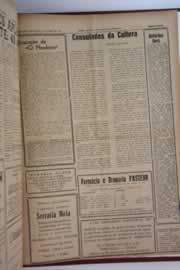 Página do jornal O Nordeste de junho de 1962
