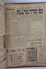 Página do jornal O Nordeste de junho de 1962